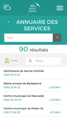 Ici Saint-Denis android App screenshot 0